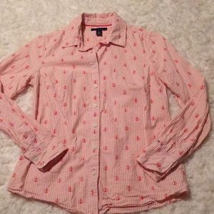 Tommy Hilfiger long sleeve button down